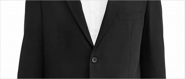 Black suit jacket mens